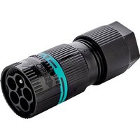 Adels-Contact 24503 Rundsteckverbinder Stecker, gerade Gesamtpolzahl: 4 + PE 200St. Adels-Contact 24503 Rundsteckverbinder Stecker, gerade Gesamtpolzahl: 4 + PE 200St. von Adels-Contact