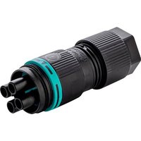 Adels-Contact 72543WV9 Rundsteckverbinder Buchse, gerade Gesamtpolzahl: 2 + PE 200St. von Adels-Contact