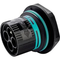 Adels-Contact 24485 Rundsteckverbinder Stecker, Einbau Gesamtpolzahl: 2 200St. von Adels-Contact