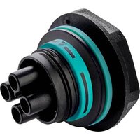 Adels-Contact 24471 Rundsteckverbinder Buchse, Einbau Gesamtpolzahl: 2 + PE 200St. von Adels-Contact