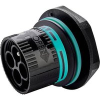 Adels-Contact 24490 Rundsteckverbinder Stecker, Einbau Gesamtpolzahl: 3 + PE 200St. Adels-Contact 24490 Rundsteckverbinder Stecker, Einbau Gesamtpolzahl: 3 + PE 200St. von Adels-Contact