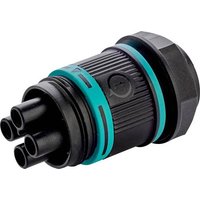 Adels-Contact 24474 Rundsteckverbinder Buchse, Einbau Gesamtpolzahl: 3 + PE 200St. Adels-Contact 24474 Rundsteckverbinder Buchse, Einbau Gesamtpolzahl: 3 + PE 200St. von Adels-Contact