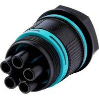 Adels-Contact 24478 Rundsteckverbinder Buchse, Einbau Gesamtpolzahl: 4 + PE 200St. Adels-Contact 24478 Rundsteckverbinder Buchse, Einbau Gesamtpolzahl: 4 + PE 200St. von Adels-Contact