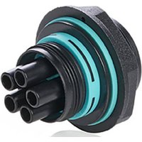 Adels-Contact 24480 Rundsteckverbinder Buchse, Einbau Gesamtpolzahl: 4 + PE 200St. Adels-Contact 24480 Rundsteckverbinder Buchse, Einbau Gesamtpolzahl: 4 + PE 200St. von Adels-Contact