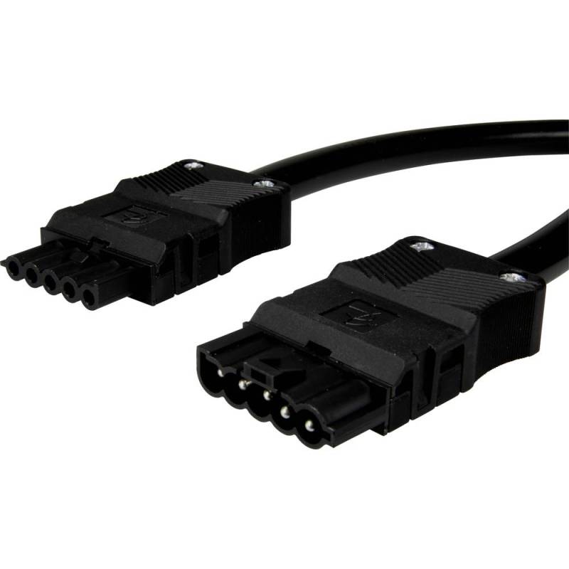 Adels-Contact 92876520 Netz-Anschlusskabel Netz-Stecker Netz-Buchse von Adels-Contact