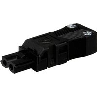 Adels-Contact 12581 Netz-Steckverbinder Buchse, gerade Gesamtpolzahl: 2 16A Schwarz 200St. Adels-Contact 12581 Netz-Steckverbinder Buchse, gerade Gesamtpolzahl: 2 16A Schwarz 200St. von Adels-Contact