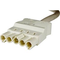 Adels-Contact 16315540 Netz-Anschlusskabel offene Kabelenden - Netz-Stecker Gesamtpolzahl: 4 + PE We von Adels-Contact