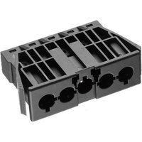 Adels-Contact 168765 Netz-Steckverbinder AC Stecker, Einbau Gesamtpolzahl: 4 + PE 16A Schwarz 1St. von Adels-Contact