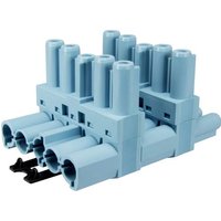 Adels-Contact 18088 T-Verteiler T-Verteiler Gesamtpolzahl: 5 + PE 20A Pastell-Blau 50St. Adels-Contact 18088 T-Verteiler T-Verteiler Gesamtpolzahl: 5 + PE 20A Pastell-Blau 50St. von Adels-Contact