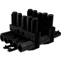 Adels-Contact 18089 T-Verteiler T-Verteiler Gesamtpolzahl: 5 + PE 20A Schwarz 50St. Adels-Contact 18089 T-Verteiler T-Verteiler Gesamtpolzahl: 5 + PE 20A Schwarz 50St. von Adels-Contact