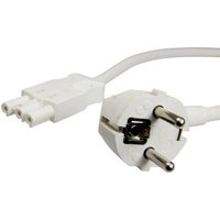Adels-Contact 98565305 Netz-Anschlusskabel Schutzkontakt-Stecker - Netz-Buchse Gesamtpolzahl: 2 + PE von Adels-Contact