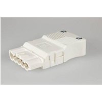 Adels Contact Stecker AC 164 STF/5 weiß - 146455 von Adels-Contact