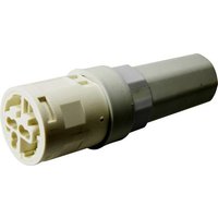 Adels-Contact Stecker 526203 Grau 50St. von Adels-Contact