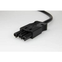Adels Contact Verbindungsleitung Buchse 1m AC 166 ALCGB/315 100 schwarz - 16626310 von Adels-Contact
