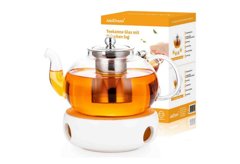 AdelDream(BTWX8GZZ) Teekanne Hochwertiges Teekanne Kit, 1200 l von AdelDream(BTWX8GZZ)