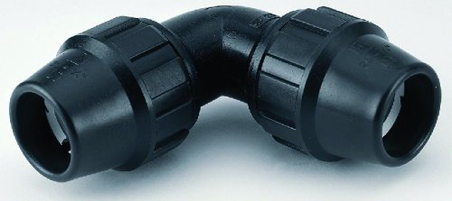 Adequa CEP-40 90° Ellenbogen aus Polypropylen mit Glasfaserverstärkung, 40 mm von Adequa