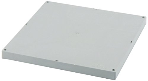 Adequa TAR-4040-G Verstärkter Deckel, grau, 40 x 40 cm Adequa TAR-4040-G Verstärkter Deckel, grau, 40 x 40 cm von Adequa