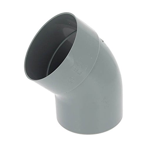 adequa Evakuierung Systeme – Ellenbogen 45 PVC cx-4 Koxial Ø 125 von Adequa
