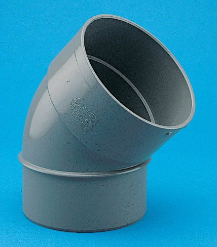 adequa Gosse Systeme – Ellenbogen 45 PVC cv-4 Koxial Durchmesser 110 von Adequa