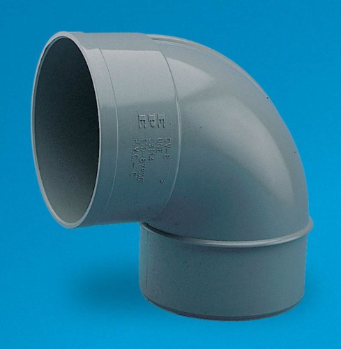 adequa Gosse Systeme – Ellenbogen 87,5 PVC cp-8 Koxial Durchmesser 75 von Adequa