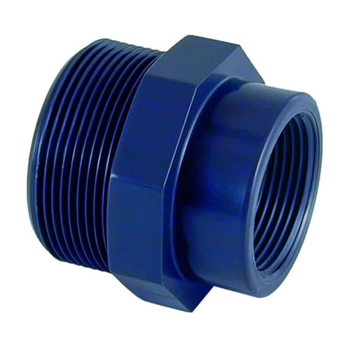 adequa System PVC Druck Muffe Druck hembra-macho PVC E-50 50 mm von Adequa
