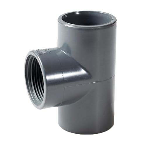 adequa System PVC Druck – Wie Dich gemischten 90 Buchse auf Buchse PVC T20R 20 mm von Adequa