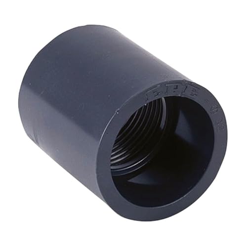 adequa System PVC Muffe Druck weiblich auf weiblich PVC m-20-r 20 mm von Adequa