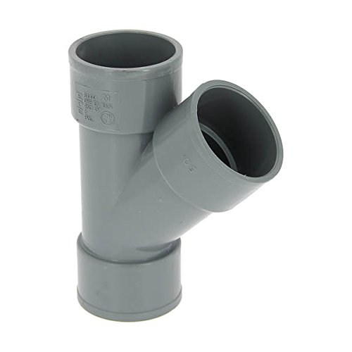 adequa Systeme Evakuierung Bypass – 45 Pvc bj-144 Buchse auf Buchse Durchmesser 50 von Adequa