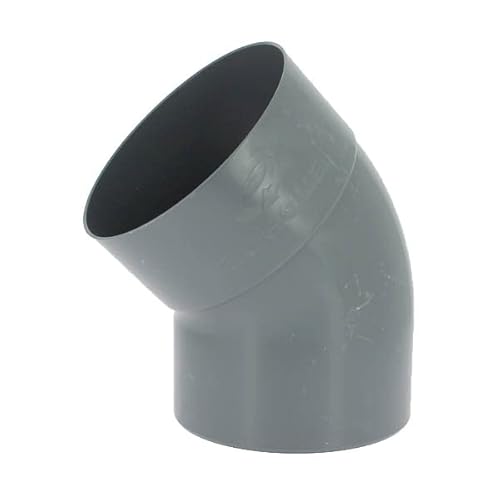 adequa Systeme Evakuierung – Ellenbogen PVC 45 ca-4 weiblich Durchmesser 200 von Adequa