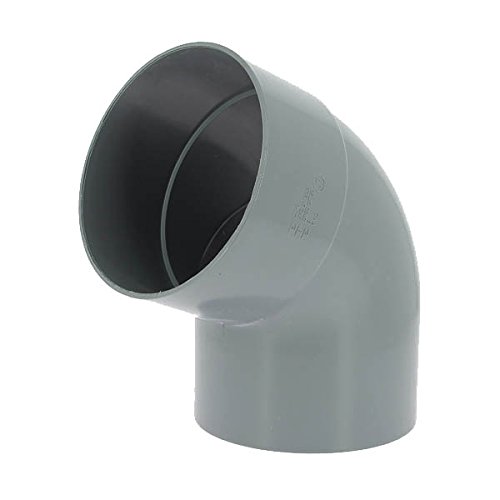 adequa Systeme Evakuierung – Ellenbogen PVC 67,5 cz-6 weiblich Durchmesser 160 von Adequa