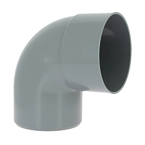 adequa Systeme Evakuierung – Ellenbogen PVC 87,5 ca-8 weiblich Durchmesser 200 von Adequa