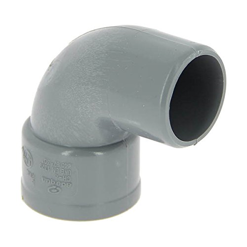adequa Systeme Evakuierung – Ellenbogen PVC 87,5 ch-8 Buchse Durchmesser 40 von Adequa