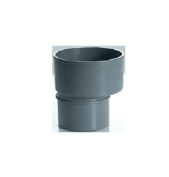 adequa Systeme der Dachrinne Reduzierstück Außen excentrica 8125/110cp Durchmesser 125/110 von Adequa