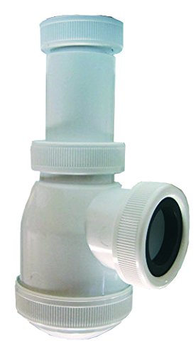 adequa b-4-va Siphon einfach gerader Flasche mit RACORD ausziehbar von Adequa