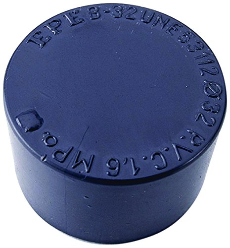 adequa b-40 Deckel weiblich PVC-Rohr Druck, 40 mm von Adequa