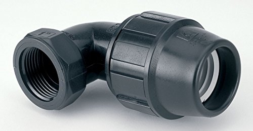 adequa cmp-50112 Winkel 90 ° Außengewinde aus Polypropylen mit Glasfasern verstärkt, 50 mm – 1 1/2 " von Adequa