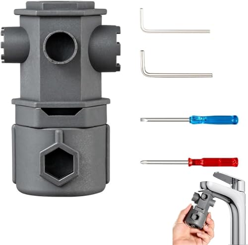 All-in-One Schraubenschlüssel Werkzeug Set für Wasserhahn, Multifunktionaler Wasserhahnschlüssel, 16 in 1 Multifunktions-Schraubenschlüssel-Werkzeugset, Eine breite Palette von Wasserhähnen für All-in-One Schraubenschlüssel Werkzeug Set für Wasserhahn, Multifunktionaler Wasserhahnschlüssel, 16 in 1 Multifunktions-Schraubenschlüssel-Werkzeugset, Eine breite Palette von Wasserhähnen für von Aderpmin