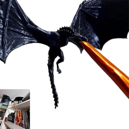 Dragon Book Nook 3D Buchstützen, Halloween-Dekoration, Gothic-Bücherregal, Geburtstagsgeschenk, Regaldekoration Dragon Book Nook 3D Buchstützen, Halloween-Dekoration, Gothic-Bücherregal, Geburtstagsgeschenk, Regaldekoration von Aderpmin