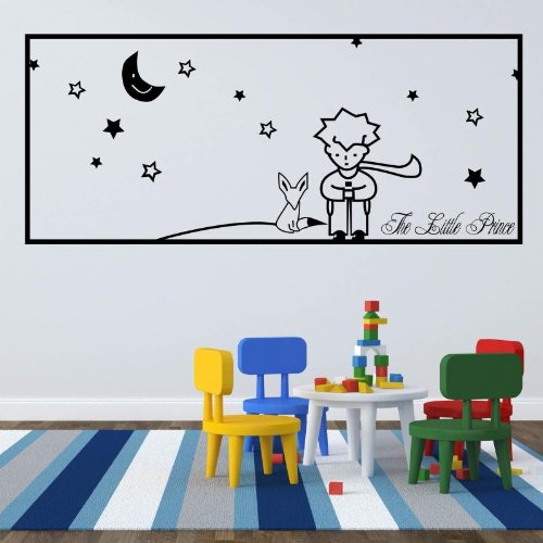 Piccolo Principe - Wandtattoos Vinyl Wall Stickers Decals von Adesiviamo