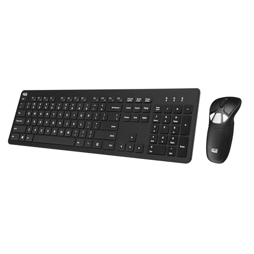 WKB-5300CB, Air Mouse Go Plus mit Full Size Keyboard von Adesso