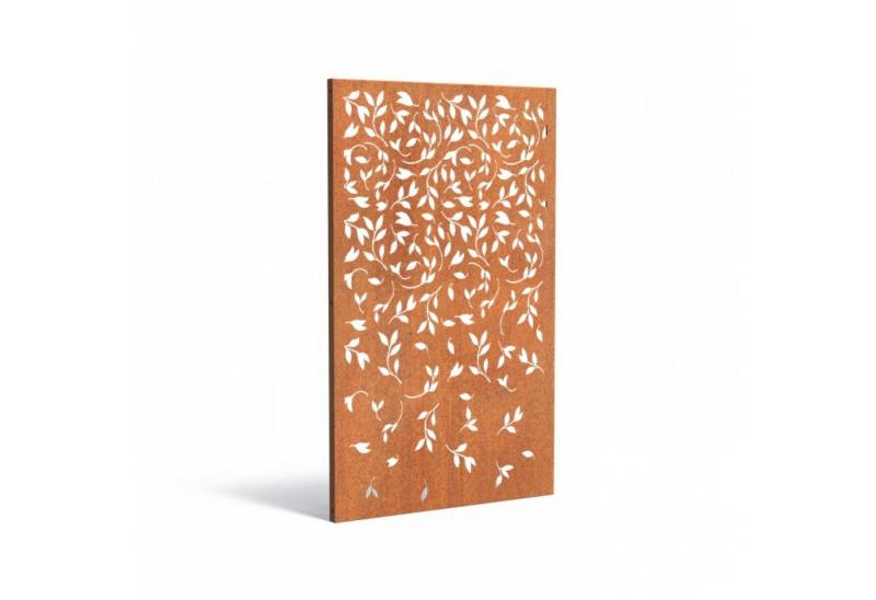 Adezz Metallzaun Adezz Paneel Nature CPN11 Cortenstahl 110x180 cm Gartenpaneel von Adezz
