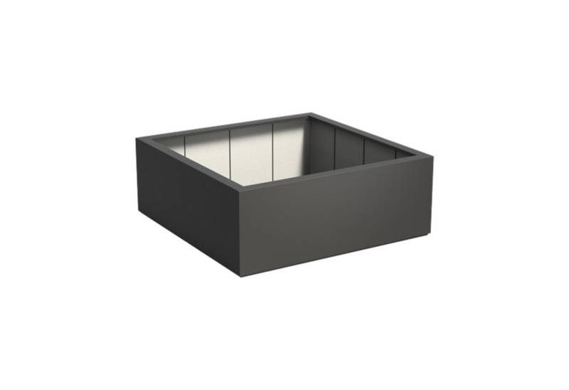 Adezz Pflanzkübel Adezz Pflanzgefäß Carrez Standard Quadrat aus Corten-Stahl von Adezz