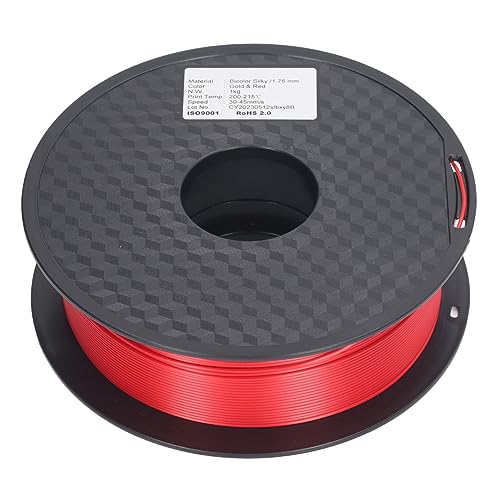 1,75 mm Dual Color PLA Filament 3D Drucker Verbrauchsmaterial 1,75 mm Dual Color PLA Filament 3D Drucker Verbrauchsmaterial von Adfaga