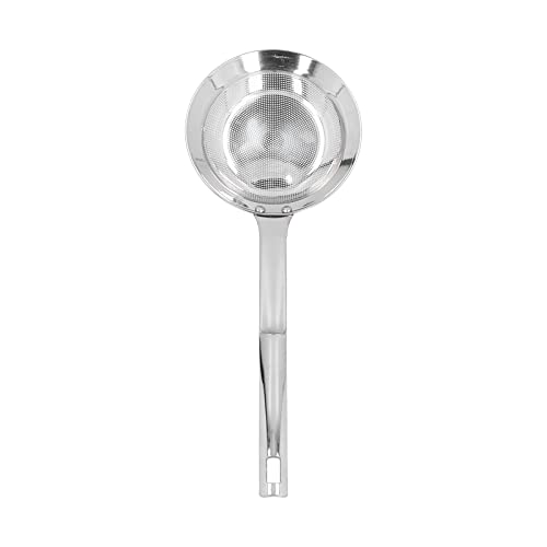 304 Edelstahl Skimmer Löffel Feines Mesh Küchen werkzeug Profession elles Fettes Sieb zum Kochen von Brat suppe Stock Material Silber 27cm 304 Edelstahl Skimmer Löffel Feines Mesh Küchen werkzeug Profession elles Fettes Sieb zum Kochen von Brat suppe Stock Material Silber 27cm von Adfaga