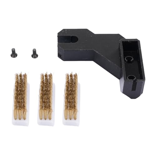 3D -Drucker -Düsenbürstenkit Messing Reinigungswerkzeuge Effiziente Filamententfernung für 3D -Druckbegeisterte PLA ABS PETG TPU Holzmaterialien 3 Pinsel 1 Zubehör 2 Schrauben 3D -Drucker -Düsenbürstenkit Messing Reinigungswerkzeuge Effiziente Filamententfernung für 3D -Druckbegeisterte PLA ABS PETG TPU Holzmaterialien 3 Pinsel 1 Zubehör 2 Schrauben von Adfaga