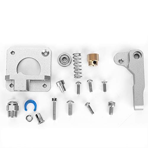 3D -Drucker -Extruder -Kit MK8 Legierung Hochleistungs -Extruder -Block -Kit für CR 10 3D -Drucker Silberfarbe 2 Metall -Extruder -Blöcke Installations -Kit enthalten 3D -Drucker -Extruder -Kit MK8 Legierung Hochleistungs -Extruder -Block -Kit für CR 10 3D -Drucker Silberfarbe 2 Metall -Extruder -Blöcke Installations -Kit enthalten von Adfaga