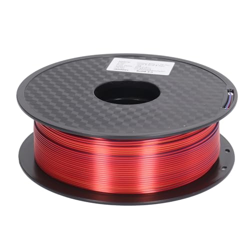 3D -Drucker -Filament PLA 1,75 mm Multikolor weich ordentlich Wunddruck für 3D -Modellierung Handwerk Gold Blaurot 3D -Drucker -Filament PLA 1,75 mm Multikolor weich ordentlich Wunddruck für 3D -Modellierung Handwerk Gold Blaurot von Adfaga