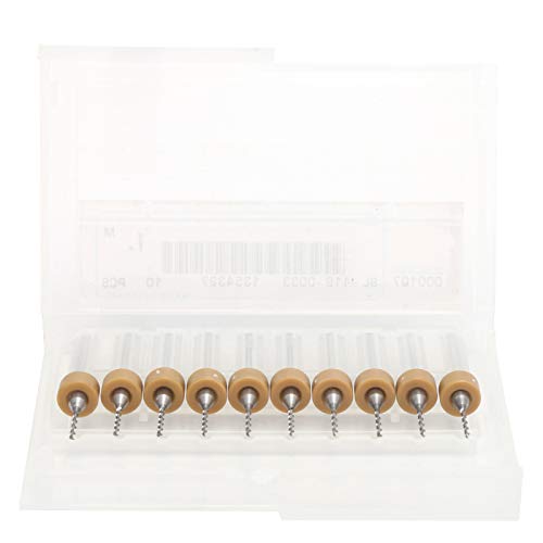 3D -Druckerdüsenbohrer Bits Premium -Wolfram -Carbid -Reinigungsnadel -Set Hochgenauige Nicht -Logging -Tool für 3D -Druckerdüsen 10pcs 1,0 mm Größe 3D -Druckerdüsenbohrer Bits Premium -Wolfram -Carbid -Reinigungsnadel -Set Hochgenauige Nicht -Logging -Tool für 3D -Druckerdüsen 10pcs 1,0 mm Größe von Adfaga