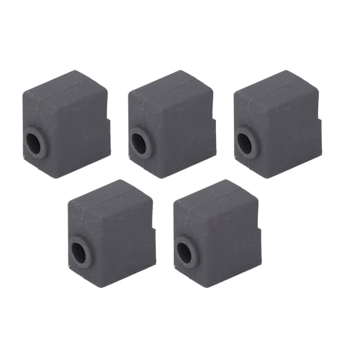 5pcs Heizungsblock -Silikonabdeckung Elastischer 3D -Drucker Hotend Silicon Sock für 3 5pcs Heizungsblock -Silikonabdeckung Elastischer 3D -Drucker Hotend Silicon Sock für 3 von Adfaga