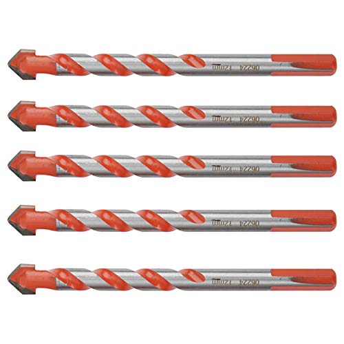 5pcs professionelle Carbidbohrerbits 12mm Dreieck Shank Hochgeschwindigkeitsspiralflöte Elektrische Bohrwerkzeuge für Holzmetallbetonfliesen 5pcs professionelle Carbidbohrerbits 12mm Dreieck Shank Hochgeschwindigkeitsspiralflöte Elektrische Bohrwerkzeuge für Holzmetallbetonfliesen von Adfaga